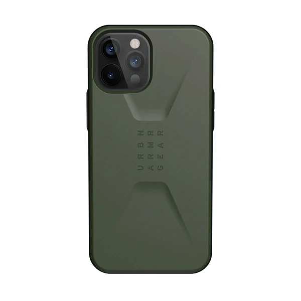 Протиударний чохол UAG Civilian Olive для iPhone 12 Pro Max у Полтаві