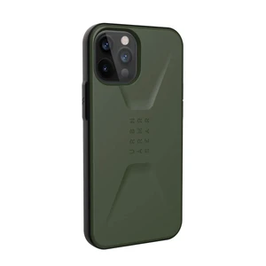 Протиударний чохол UAG Civilian Olive для iPhone 12 Pro Max - Фото 2