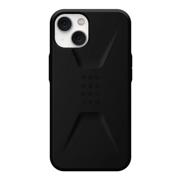 Противоударный чехол UAG Civilian for MagSafe Series Black для iPhone 14 Plus в Сумах