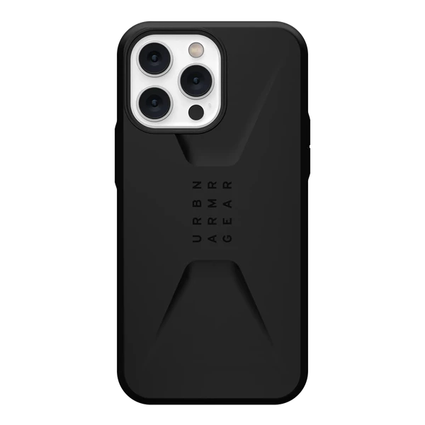 Противоударный чехол UAG Civilian Series Black для iPhone 14 Pro Max в Черкассах