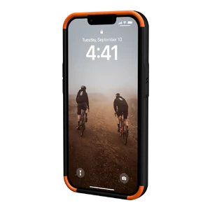 Противоударный чехол Uag Civilian Series Black для iPhone 14 | 13 - Фото 3