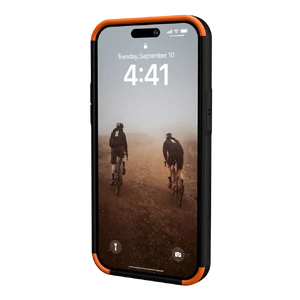 Противоударный чехол Uag Civilian Series Black для iPhone 14 Pro - Фото 3