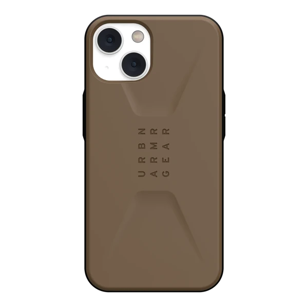 Протиударний чохол Uag Civilian Series Dark Earth для iPhone 14 | 13 в Чернівцях