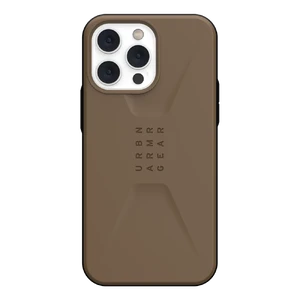 Противоударный чехол Uag Civilian Series Dark Earth для iPhone 14 Pro 114042118182 - Фото 1