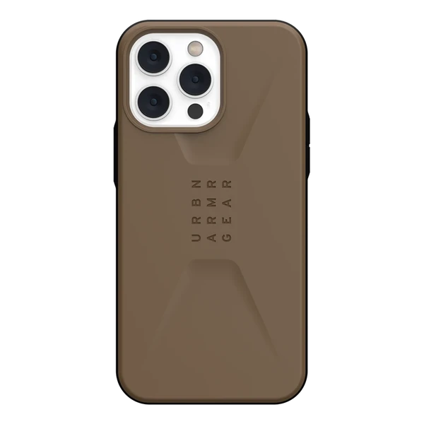 Противоударный чехол UAG Civilian Series Dark Earth для iPhone 14 Pro Max в Черкассах