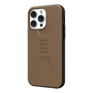 Противоударный чехол Uag Civilian Series Dark Earth для iPhone 14 Pro - Фото 2