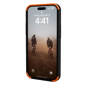 Противоударный чехол Uag Civilian Series Dark Earth для iPhone 14 Pro - Фото 3