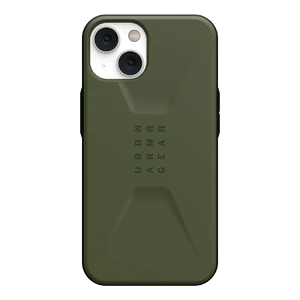 Протиударний чохол UAG Civilian MagSafe Olive для iPhone 14 Plus