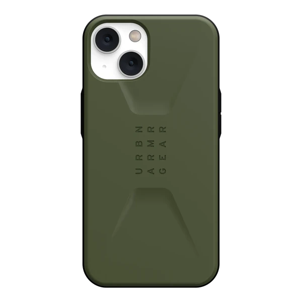 Протиударний чохол UAG Civilian MagSafe Olive для iPhone 14 Plus