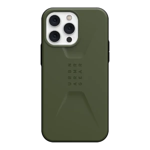 Противоударный чехол Uag Civilian Series Olive для iPhone 14 Pro 114042117272 - Фото 1