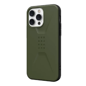 Противоударный чехол Uag Civilian Series Olive для iPhone 14 Pro - Фото 2