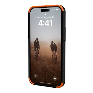 Противоударный чехол Uag Civilian Series Olive для iPhone 14 Pro - Фото 3