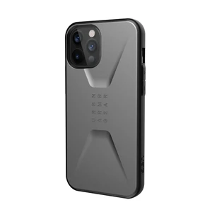 Противоударный чехол UAG Civilian Silver для iPhone 12 Pro Max - Фото 2