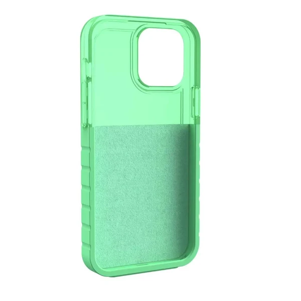 Силиконовый чехол UAG Dip Spearmint для iPhone 13 Pro Max