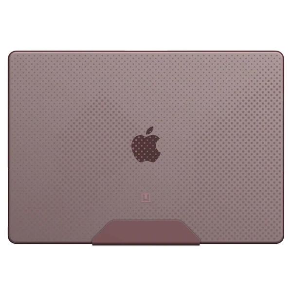 Протиударний чохол-накладка UAG Dot Series Aubergine для MacBook Pro 14" M3 | M2 | M1