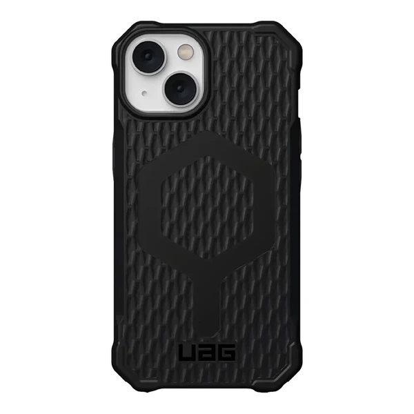 Противоударный чехол UAG Essential Armor for MagSafe Black для iPhone 14 | 13 в Черкассах
