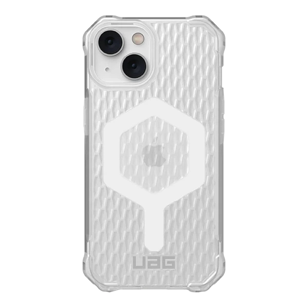 Чохол протиударний UAG Essential Armor for MagSafe White для iPhone 14 | 13 в Сумах
