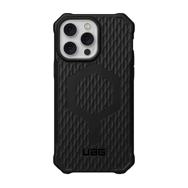 Протиударний чохол UAG Essential Armor for MagSafe Black для iPhone 14 Pro