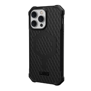 Противоударный чехол UAG Essential Armor for MagSafe Black для iPhone 14 Pro Max - Фото 2