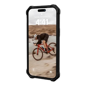 Противоударный чехол UAG Essential Armor for MagSafe Black для iPhone 14 Pro - Фото 3