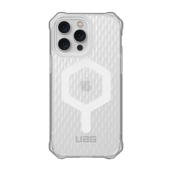 Противоударный чехол UAG Essential Armor for MagSafe White для iPhone 14 Pro в Николаеве