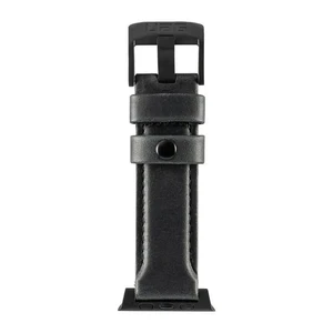 Кожаный ремешок UAG Leather Watch Strap Black для Apple Watch 41mm | 40mm | 38mm - Фото 2