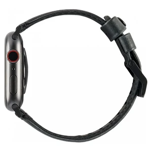 Шкіряний ремінець UAG Leather Watch Strap Black для Apple Watch Ultra 49mm | 45mm | 44mm | 42mm - Фото 2