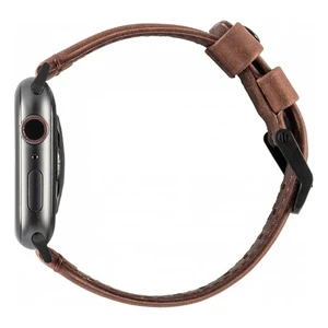 Кожаный ремешок UAG Leather Watch Strap Brown для Apple Watch Ultra 49mm | 45mm | 44mm | 42mm - Фото 2