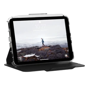 Протиударний чохол-книжка UAG Lucent Black для iPad mini 6 (2021) - Фото 4