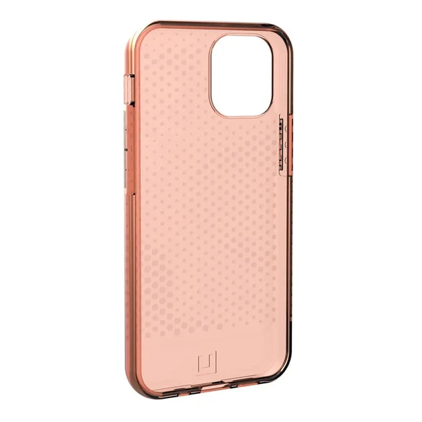 Силіконовий чохол UAG Lucent Orange для iPhone 12 mini