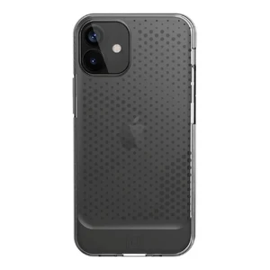 Силиконовый чехол UAG Lucent Ash для iPhone 12 mini - Фото 2