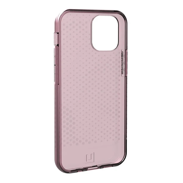 Силіконовий чохол UAG Lucent Dusty Rose для iPhone 12 mini