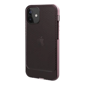 Силиконовый чехол UAG Lucent Dusty Rose для iPhone 12 mini - Фото 3