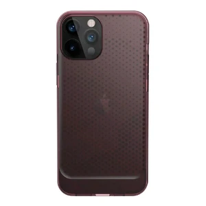 Силиконовый чехол UAG Lucent Dusty Rose для iPhone 12 Pro Max - Фото 2