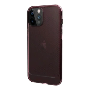 Силиконовый чехол UAG Lucent Dusty Rose для iPhone 12 Pro Max - Фото 3