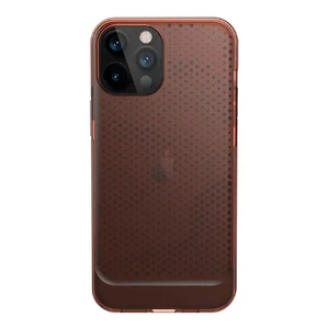 Силиконовый чехол UAG Lucent Orange для iPhone 12 Pro Max - Фото 2