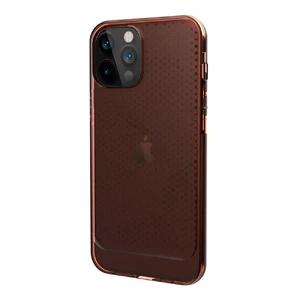 Силиконовый чехол UAG Lucent Orange для iPhone 12 Pro Max - Фото 3