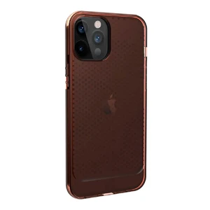 Силиконовый чехол UAG Lucent Orange для iPhone 12 Pro Max - Фото 4