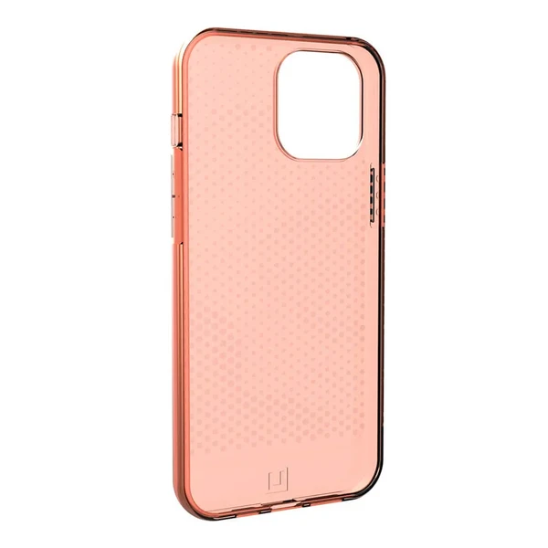 Силіконовий чохол UAG Lucent Orange для iPhone 12 Pro Max у Львові