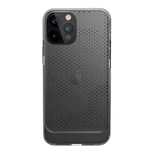 Силиконовый чехол UAG Lucent Ash для iPhone 12 Pro Max - Фото 2