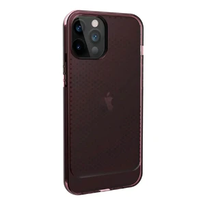 Силиконовый чехол UAG Lucent Dusty Rose для iPhone 12 Pro Max - Фото 4