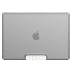 Противоударный чехол-накладка UAG Lucent Series Ice | Marshmallow для MacBook Pro 14" M3 | M2 | M1