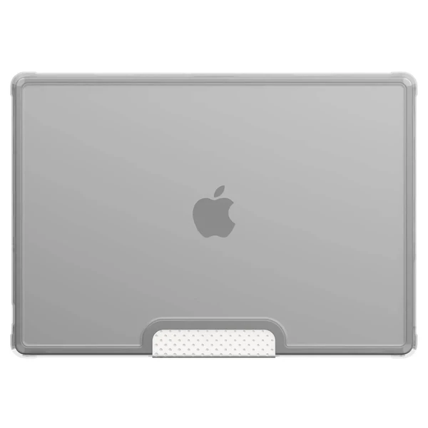 Протиударний чохол-накладка UAG Lucent Series Ice | Marshmallow для MacBook Pro 16" M3 | M2 | M1 | M1