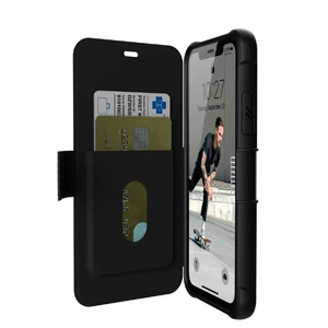 Протиударний чохол-книжка UAG Metropolis Black для iPhone 11 - Фото 3
