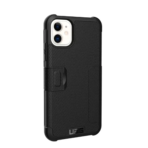 Протиударний чохол-книжка UAG Metropolis Black для iPhone 11 - Фото 2