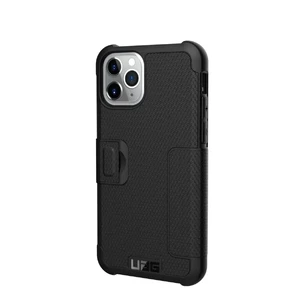 Противоударный чехол-книжка UAG Metropolis Black для iPhone 11 Pro Max - Фото 2