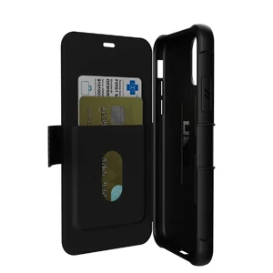 Противоударный чехол-книжка UAG Metropolis Black для iPhone 11 Pro Max - Фото 3