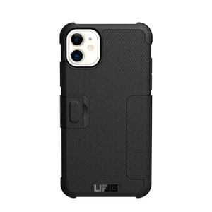 Протиударний чохол-книжка UAG Metropolis Black для iPhone 11 111727114061 - Фото 1