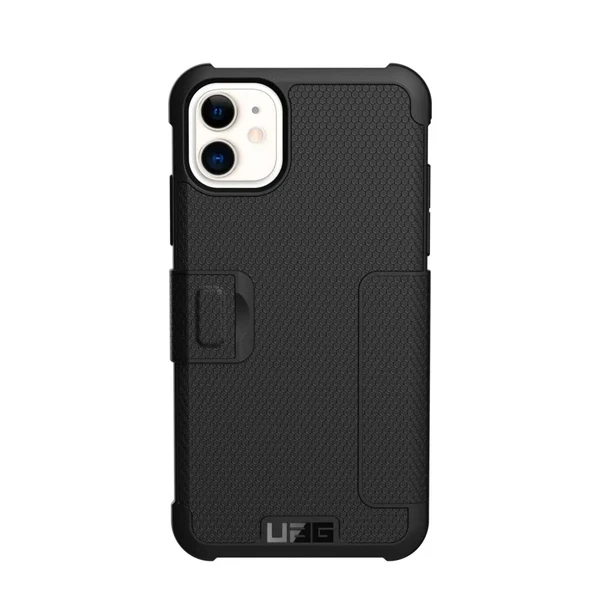 Протиударний чохол-книжка UAG Metropolis Black для iPhone 11
