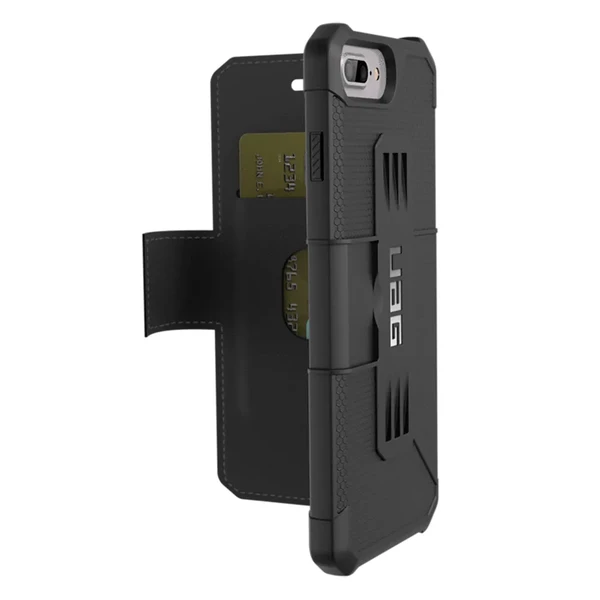 Чохол UAG Metropolis Black для iPhone 8 Plus | 7 Plus | 6s Plus | 6 Plus